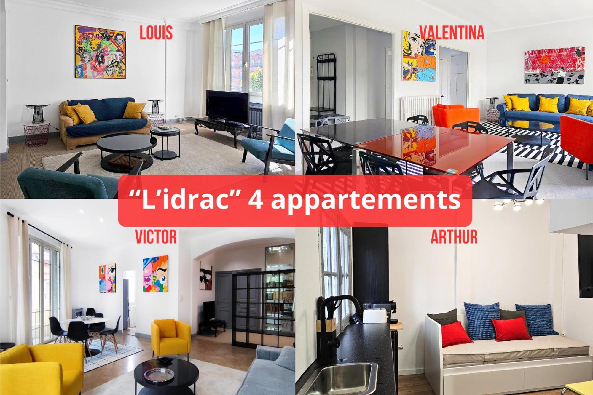 L'Idrac, Appartements En Hyper Centre Toulouse Exterior foto